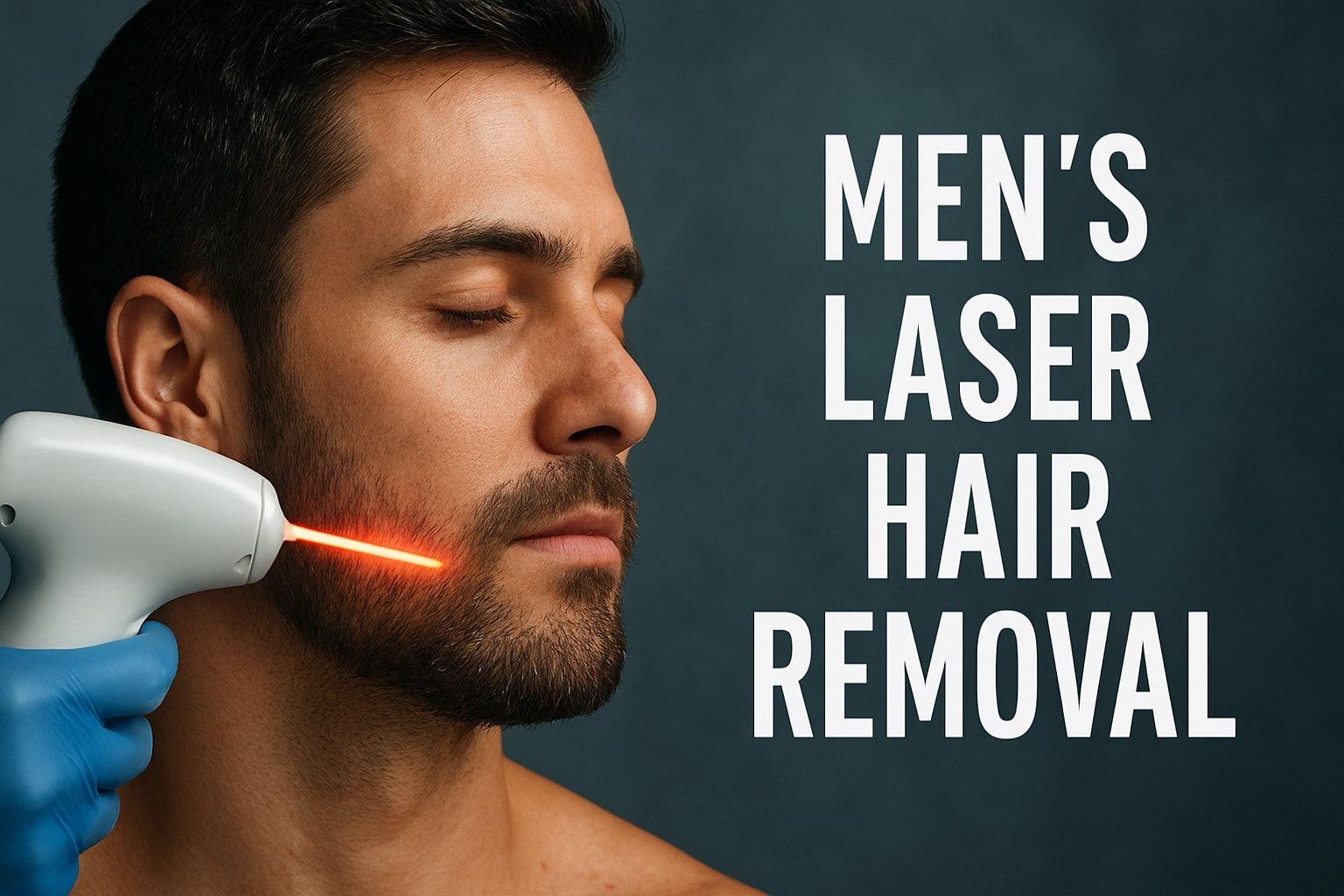 Mens Laser Hair Removal Guide: What to Expect in 2026