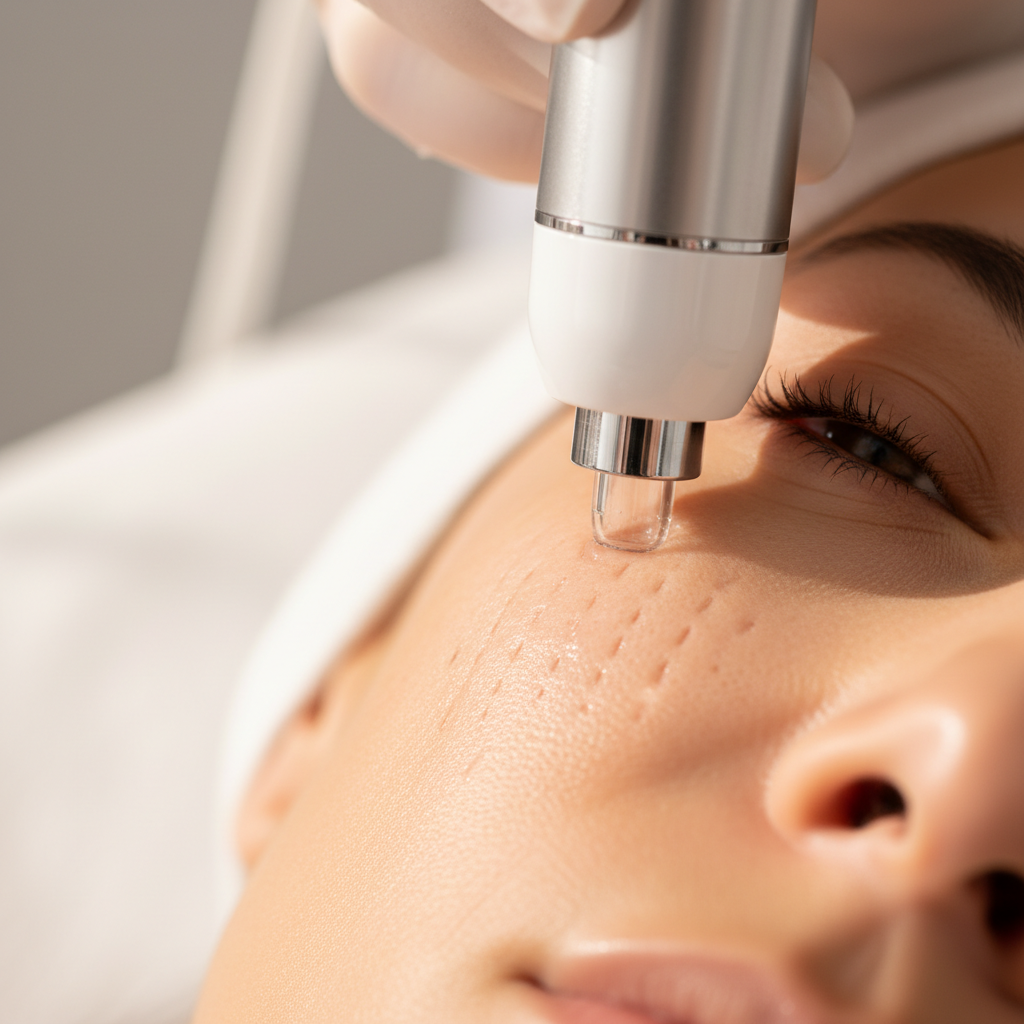 Microneedling for Allergy Skin Dullness & Congestion in TN