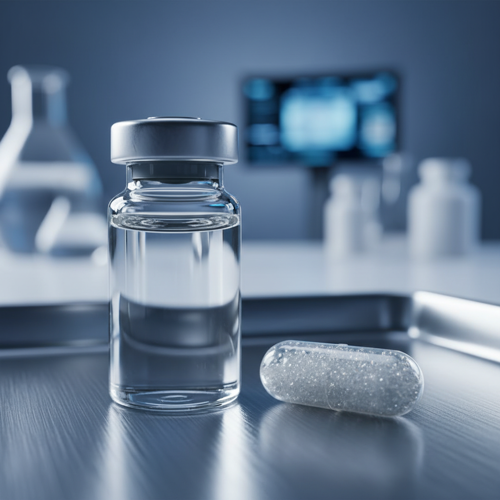 Injectable vs. Oral Peptides: What Knoxville Biohackers Need