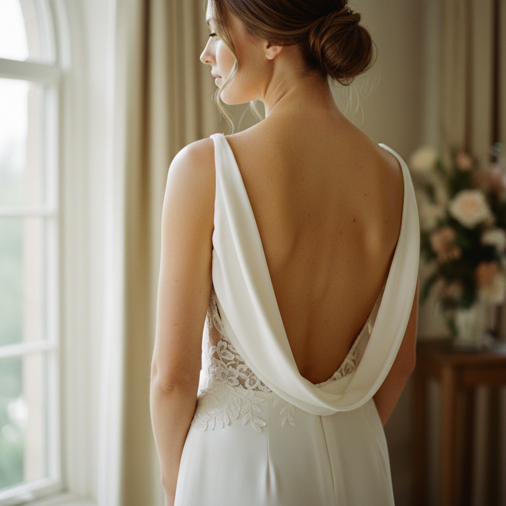 Knoxville Brides: Flawless Back & Shoulders for Backless Gowns