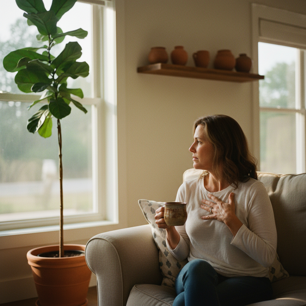 5 Signs of Perimenopause Mistaken for Anxiety