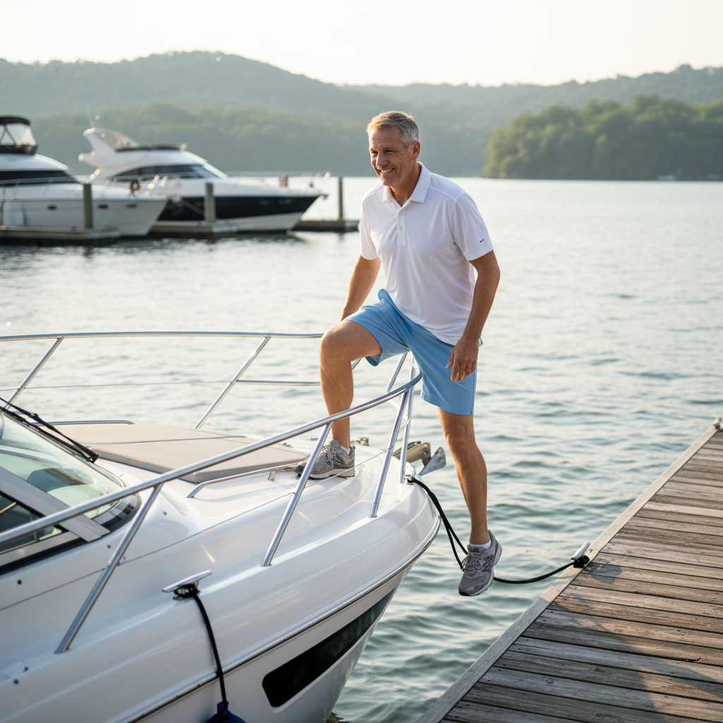 BPC-157 for Knee Recovery: Boaters Over 40 on Fort Loudoun