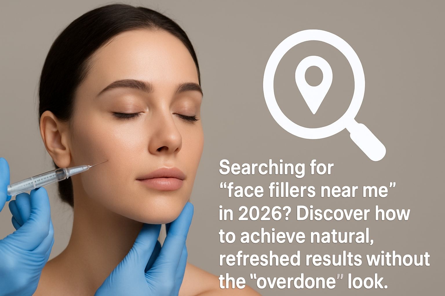 Face Fillers Near Me: Your 2026 Guide to Natural Results