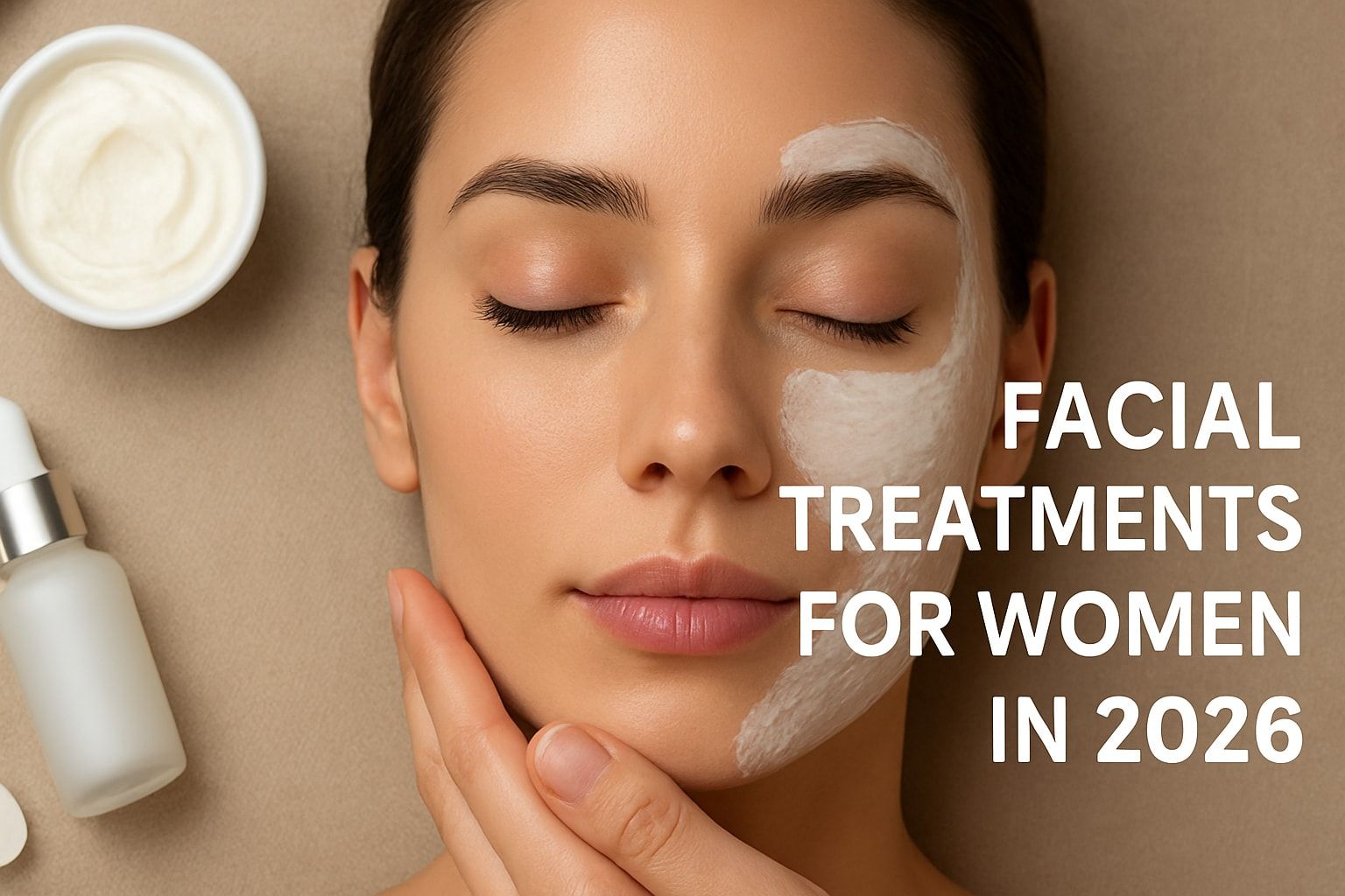 8 Essential Facial Treatments for Women in 2026