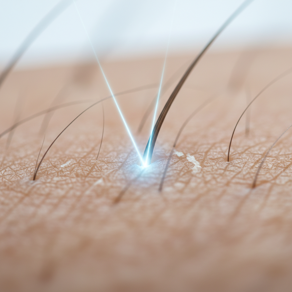 Why 6-8 Laser Sessions for Permanent Hair Reduction