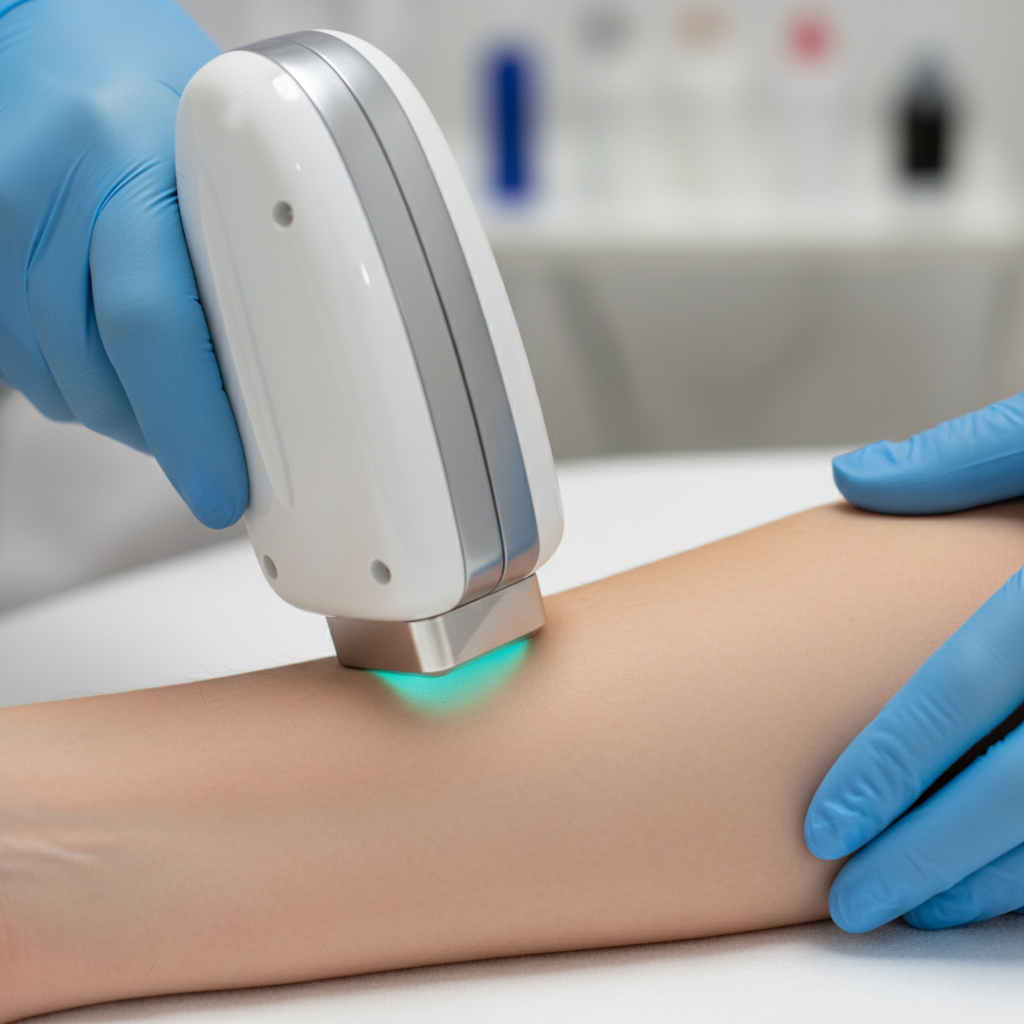 First Laser Hair Removal in Knoxville: What It Feels Like