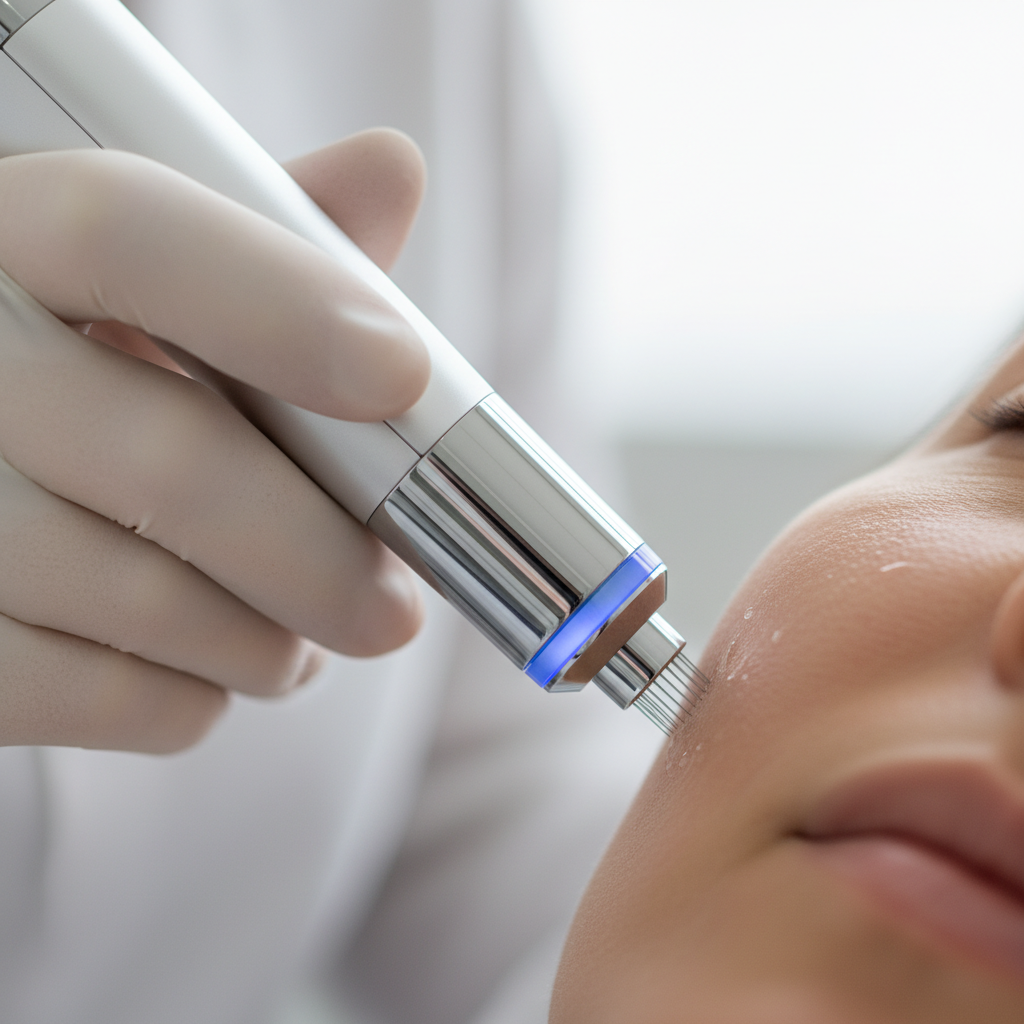 Microneedling for Postpartum Stretch Marks: Sessions & Results