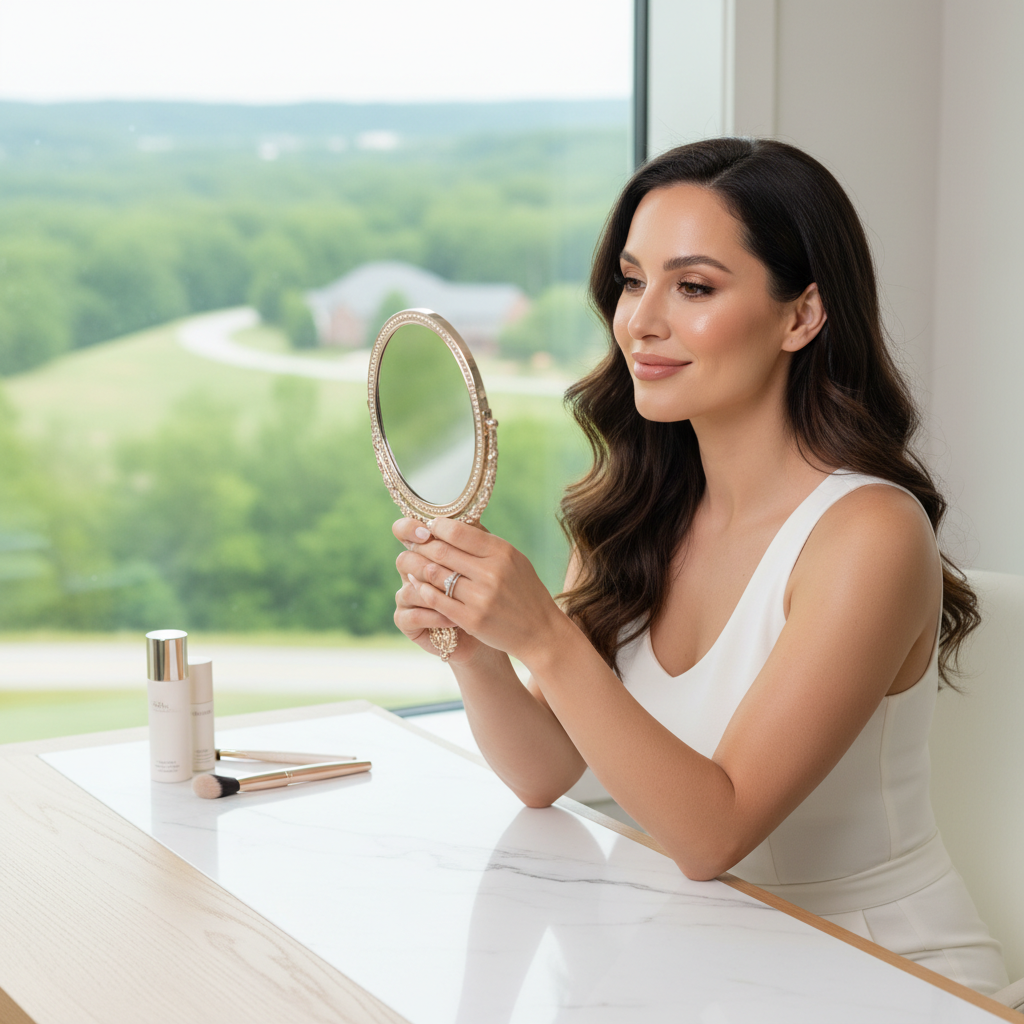 Dermaplaning for Smooth Makeup Application in Knoxville