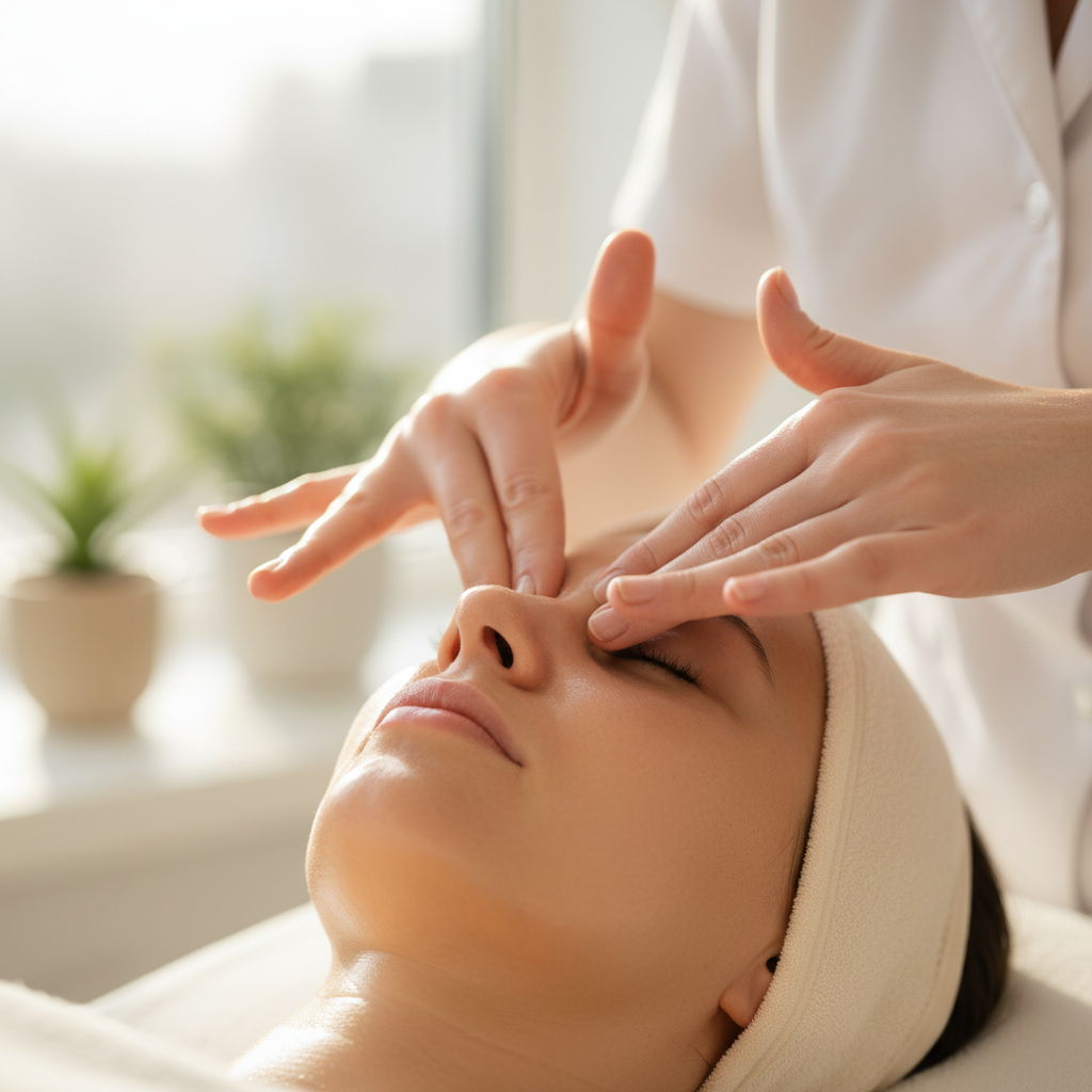 Lymphatic Drainage Facial for Allergy Relief in Knoxville TN