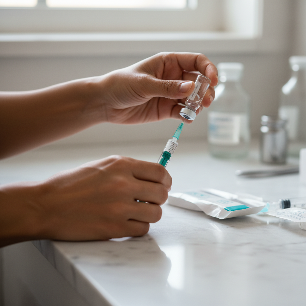 Peptide Therapy: Your First Week Injection Guide
