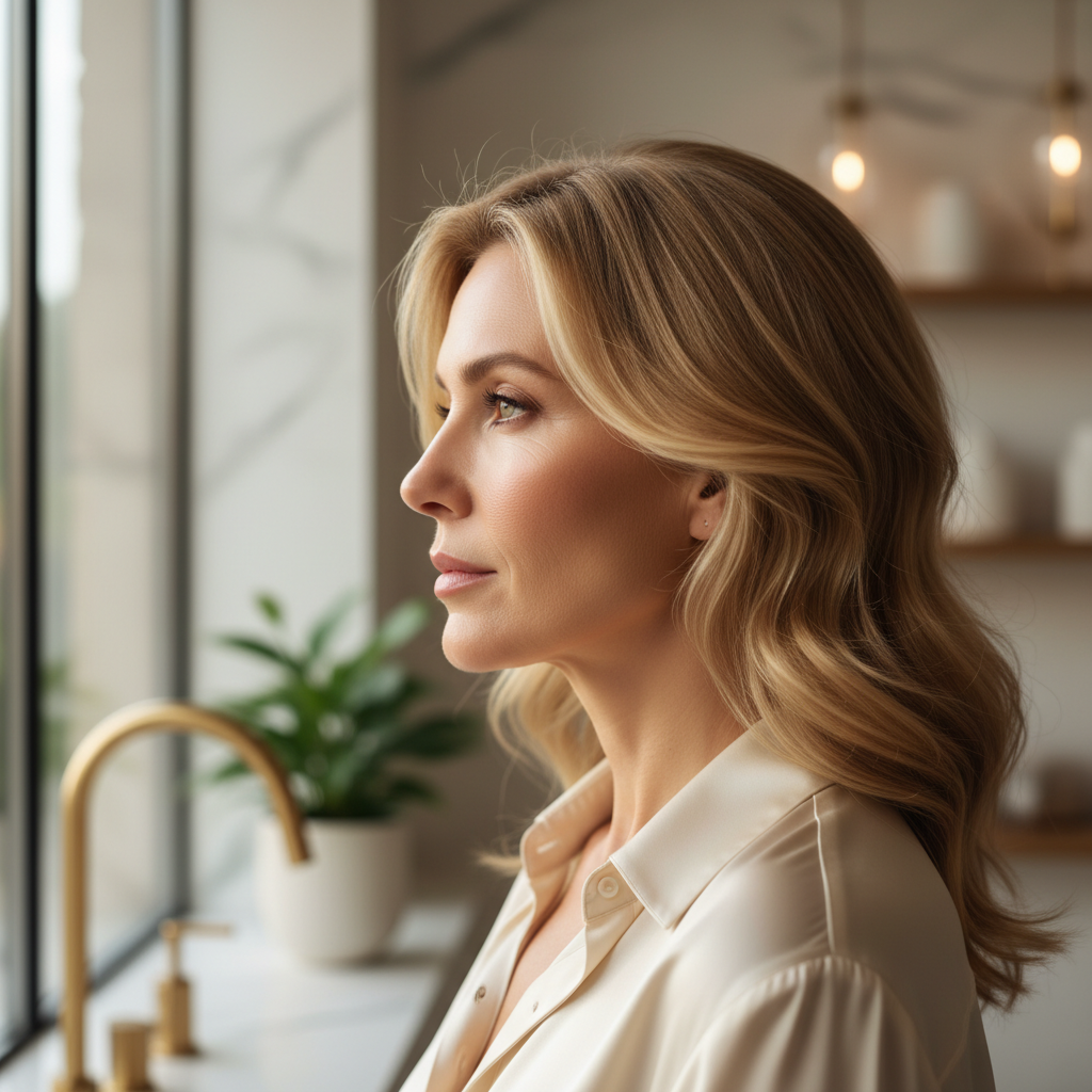 RF Microneedling vs Fillers: Jowls & Cheeks Guide (45-60)