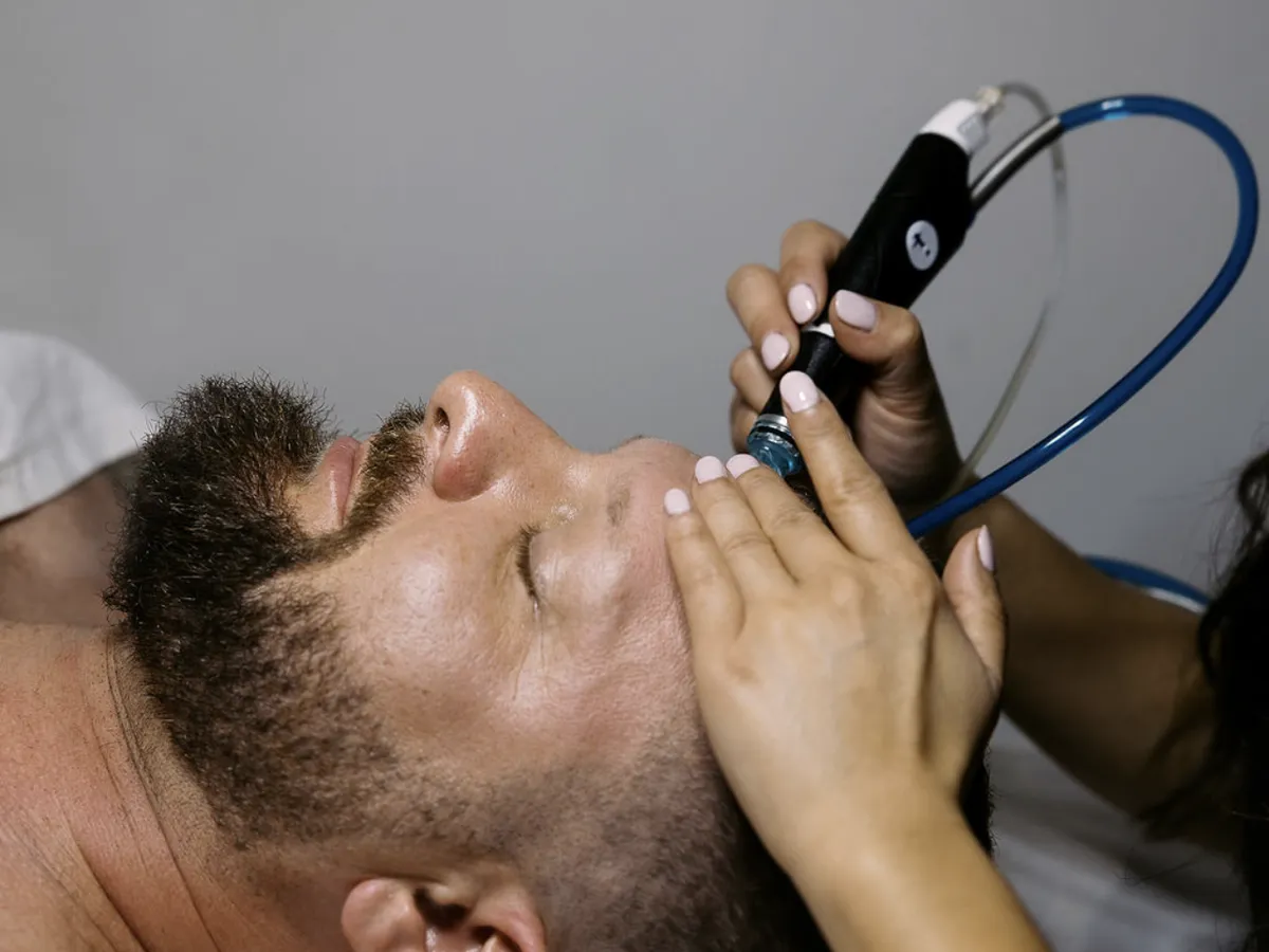 Hydrafacials - Deeply cleanse, hydrate, and refresh your skin with Hydrafacials—uncover a smoother, brighter, and more radiant complexion in just one relaxing treatment.