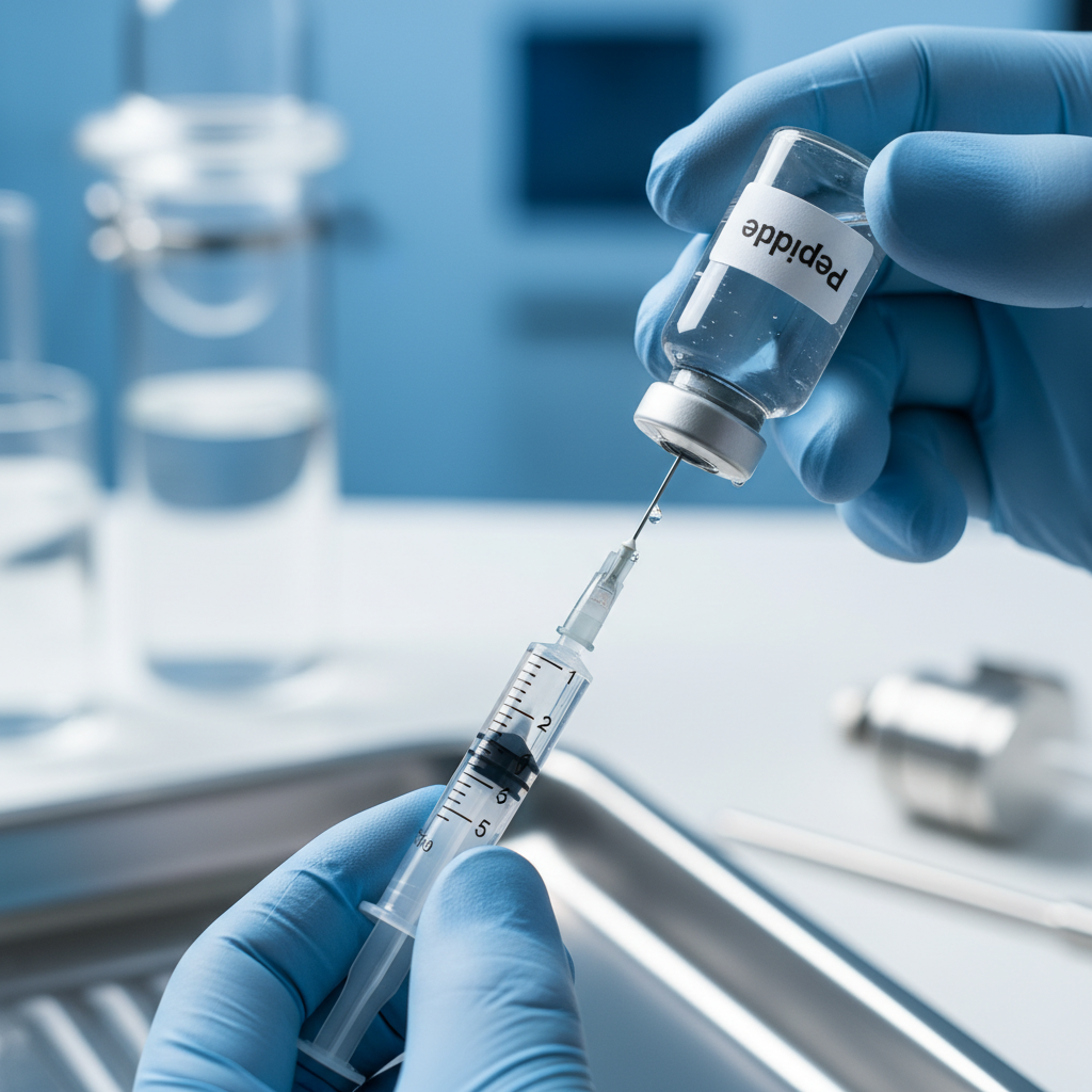 Knoxville Experts Safely Unlock Gains from Joe Rogan Peptide Stack